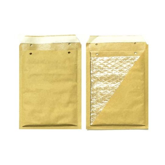 Kuplapussi 200x275 AirPro 4/18 Ruskea