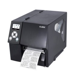 Godex ZX420i+ Tarratulostin + leikkurimoduuli, käytetty