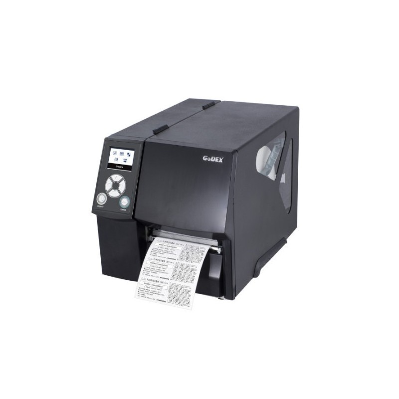 Godex ZX420i+ Tarratulostin + leikkurimoduuli, käytetty