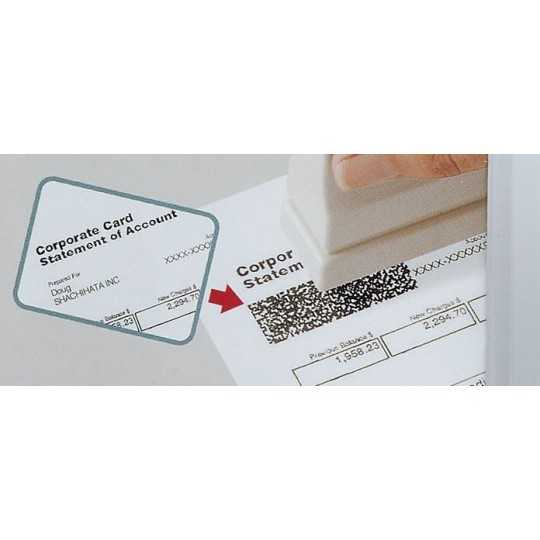 Turvaleimasin Artline Secure Stamper ES-BS - tietoturvaa paperidokumentteihin