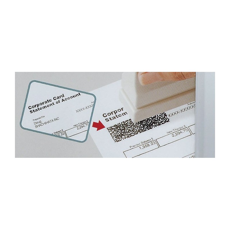 Turvaleimasin Artline Secure Stamper ES-BS - tietoturvaa paperidokumentteihin