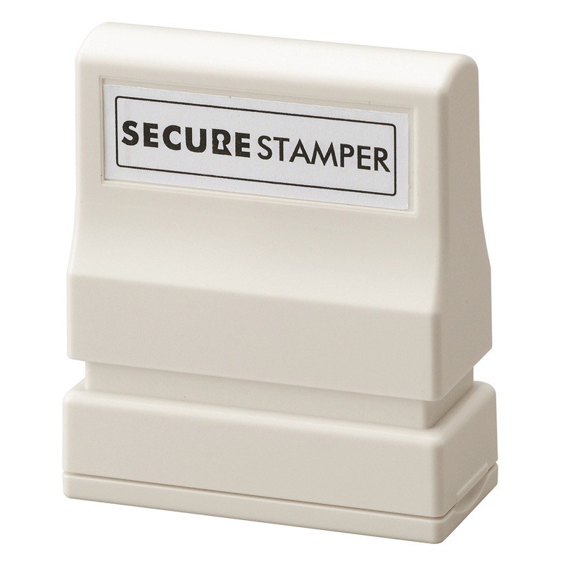 Turvaleimasin Artline Secure Stamper ES-BS - tietoturvaa paperidokumentteihin