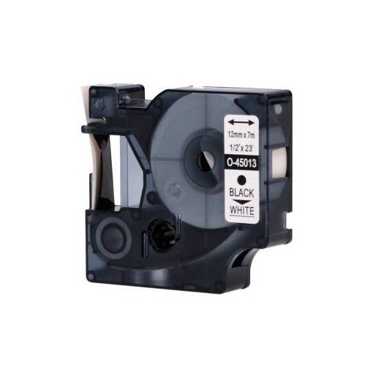 Tarrakasetti 9mm Musta/kirkas QC 40910 - edullinen tarviketarranauha