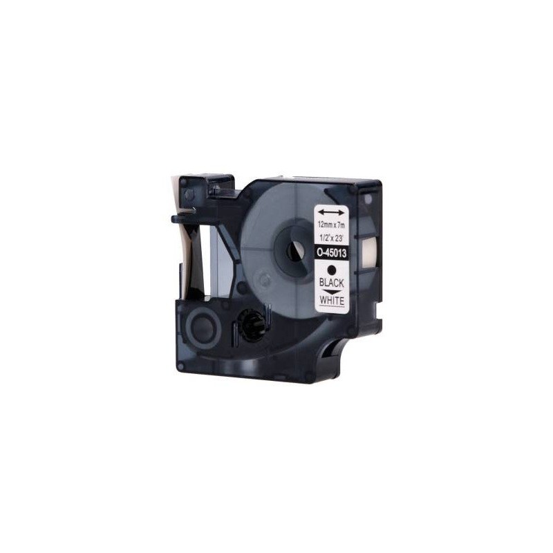 Tarrakasetti 9mm Musta/kirkas QC 40910 - edullinen tarviketarranauha