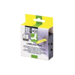 Tarrakasetti 19mm Musta/valkoinen QC 45803