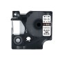Tarrakasetti 12mm Musta/valkoinen QC 16953 D1 Nylon