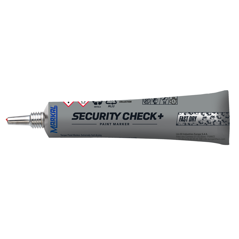 Turvamerkintäkynä Markal Security Check+ Fast Dry Paint Marker
