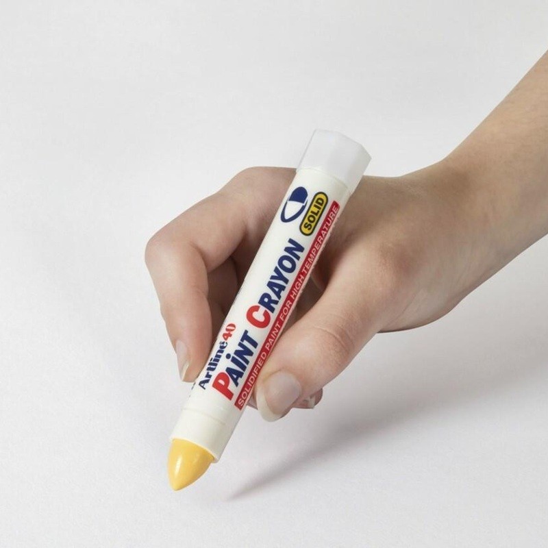 Maalikynä Artline EK-40 Paint Crayon - tehokas tahnakynä