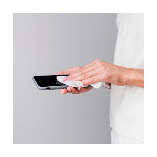Puhdistuspyyhe näytöille ja linsseille /40kpl Q-Connect