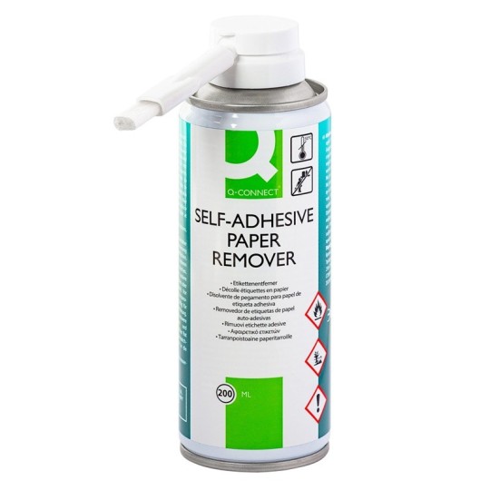 Tarranpoistoaine 200ml Q-Connect - tarra- ja liimajäämien poistaja