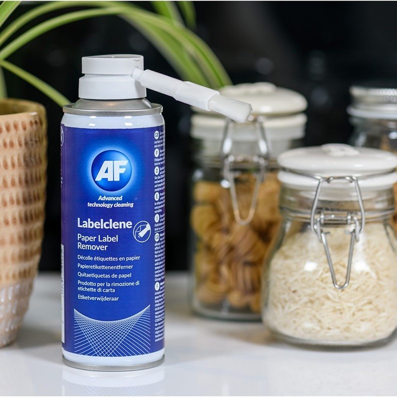 Tarranpoistoaine 200ml AF Labelclene - tarra- ja liimajäämien poistaja
