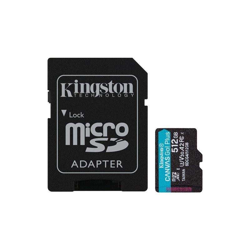 Kingston 512Gb micSDXC-muistikortti