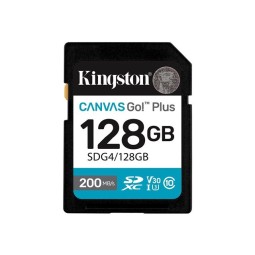 Kingston 128Gb SDXC-muistikortti