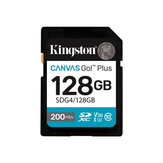 Kingston 128Gb SDXC-muistikortti