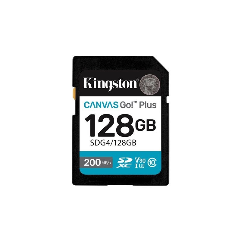 Kingston 128Gb SDXC-muistikortti