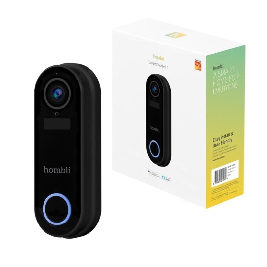 Ovikello & valvontakamera Hombli Smart Doorbell 2