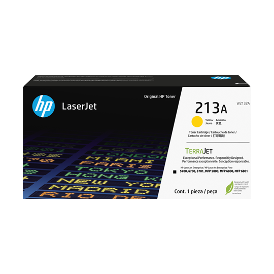 HP 213A Yellow 3K Laserkasetti