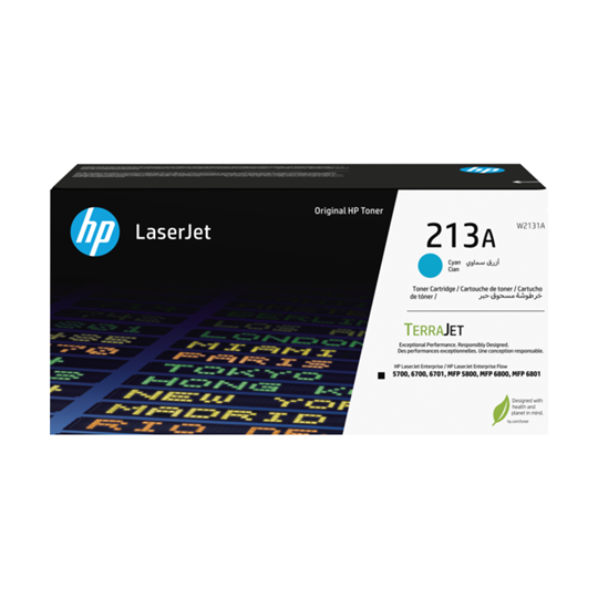 HP 213A Cyan 3K Laserkasetti