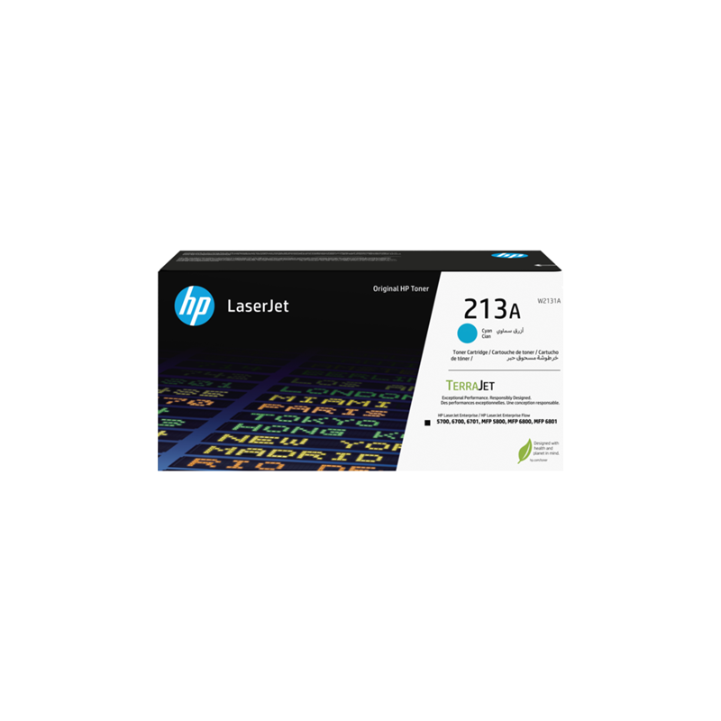 HP 213A Cyan 3K Laserkasetti
