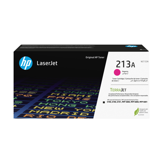 HP 213A Magenta 3K Laserkasetti