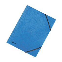 Kulmalukkokansio Esselte, sininen malli