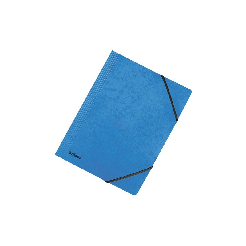 Kulmalukkokansio Esselte, sininen malli