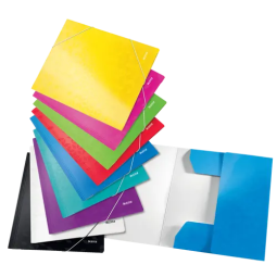 Kulmalukkosalkku Leitz WOW - laaja värivalikoima