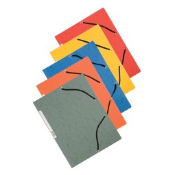 Kulmalukkosalkku-värilajitelma /10kpl Q-Connect