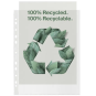Kansiotasku 100my MAXI APP/PP /50kpl Esselte Recycle - ekologinen kansiotasku