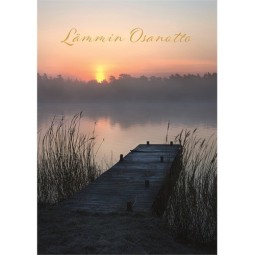 Adressikansi A4 - muistamiseen surun hetkellä