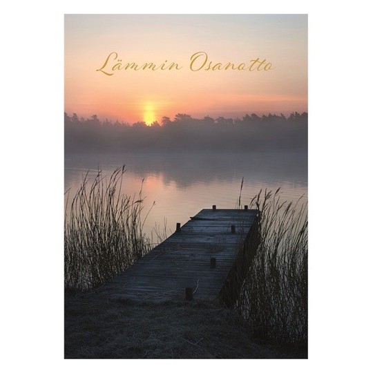 Adressikansi A4 - muistamiseen surun hetkellä