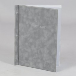 Todistuskansio A4 Harmaa