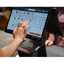 Sunmi T3 Pro Max on erittäin tehokas kassakone kiinteään kassapisteeseen integroidulla kuittikirjoittimella.