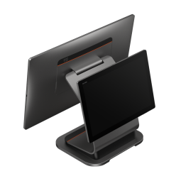 Asiakasnäyttö Sunmi T3 Pro sisältää kosketus- ja maksuominaisuudet.