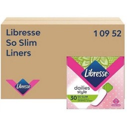 Pikkuhousunsuoja Libresse So Slim (300kpl)