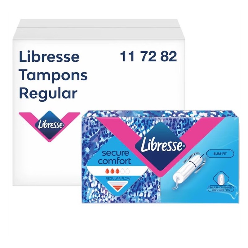 Libresse Discreet Normal -tamponi on suunniteltu tukemaan hyvinvointia tarjoamalla luotettavan ja huomaamattoman kuukautissuojan