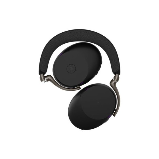 Jabra Evolve3 85 MS -kuulokkeet on suunniteltu tehokkaaseen viestintään ja tuottavuuteen.