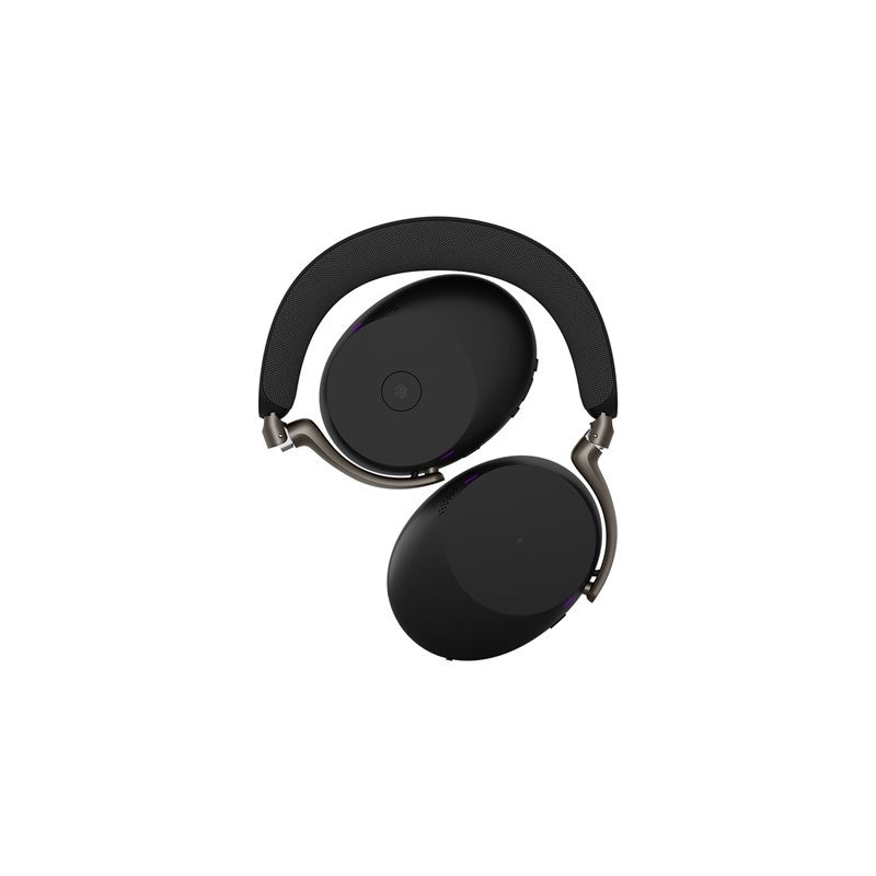 Jabra Evolve3 85 MS -kuulokkeet on suunniteltu tehokkaaseen viestintään ja tuottavuuteen.