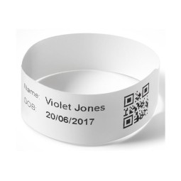 Potilasranneke vauvoille Brother BWE-AB165-IW