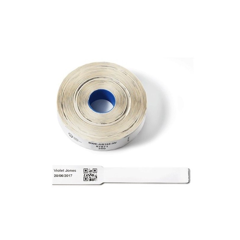 Potilasranneke vauvoille Brother BWE-AB165-IW