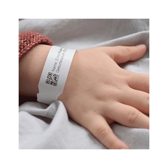 Potilasranneke vauvoille Brother BWE-AB165-IW