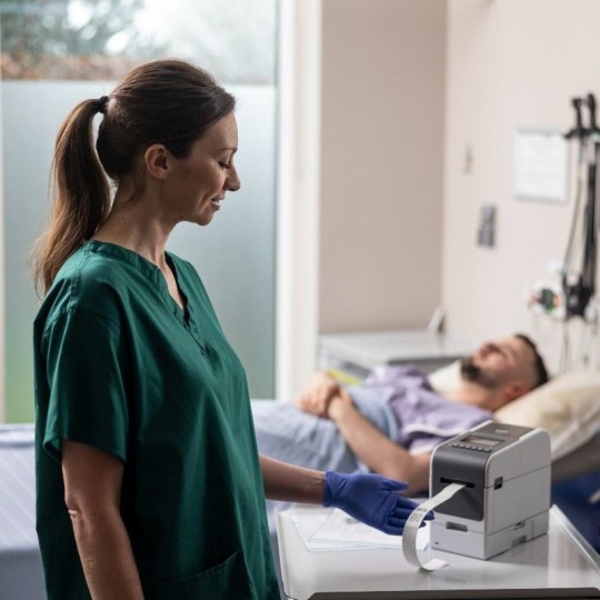 Potilasranneke vauvoille Brother BWE-AB165-IW