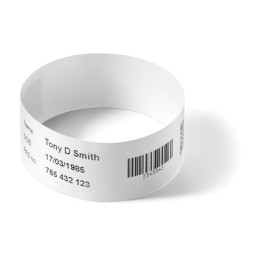 Potilasranneke aikuisille Brother BWE-AB279-PW