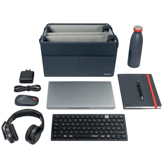 Laukku Leitz Hot Desking, työvälineet järjestyksessä