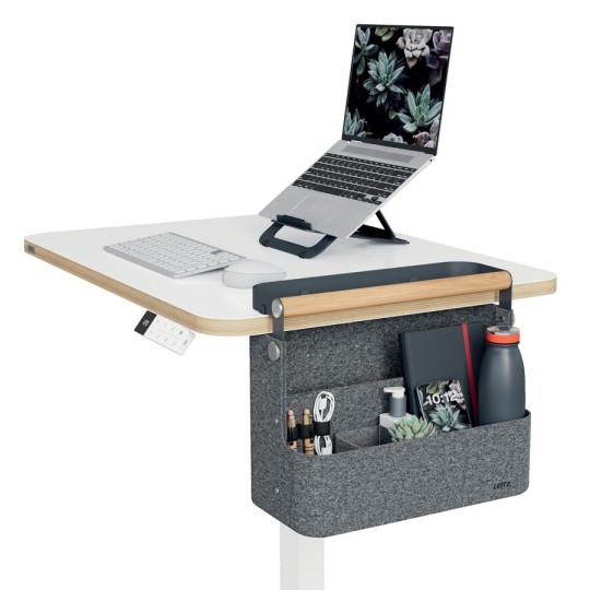 Laukku Leitz Hot Desking, työvälineet järjestyksessä
