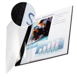 Kirjasidontakansi Leitz 3,5mm /10kpl