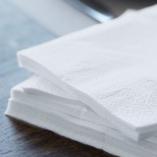 Lautasliina 33x33cm /125kpl Duni Tissue