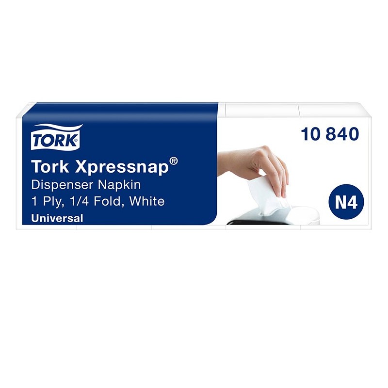 Lautasliina Tork Xpressnap N4 Valkoinen 5x225kpl