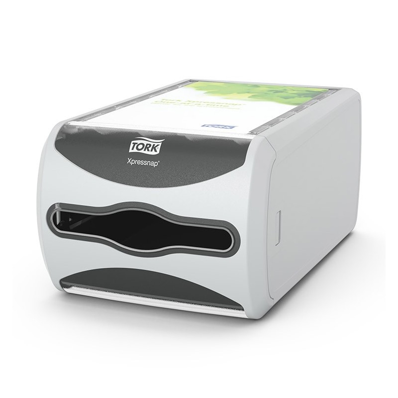 Annostelija lautasliinoille Tork Xpressnap N4 Harmaa