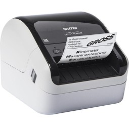 Brother QL-1110NWBc Etikettitulostin USB/LAN/WiFi/BT/MFI/AirPrint teollisuuteen ja logistiikkaan
